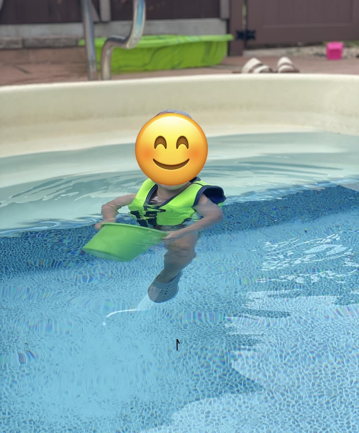 Limmys Swim Vest for Toddlers & Kids - Adjustable Buoyancy Swimming Aid, CE Safety Certified, Award-Winning Parent-Approved Design, Soft Neoprene Comfort, Secure Durable Design, Carry Bag Included customer photo 1