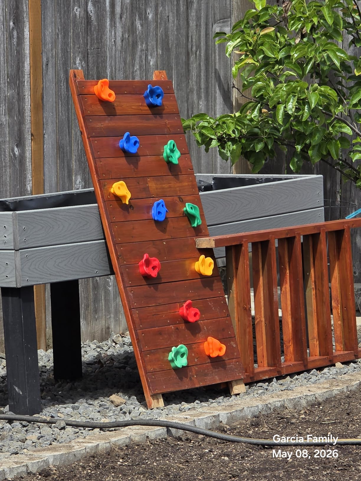 C CRYSTAL LEMON Rock Climbing Holds for Kids, Colorful Textured Rock Wall Climbing Rocks for Playground Indoor Outdoor Playset, Installation Hardware Included customer photo 1