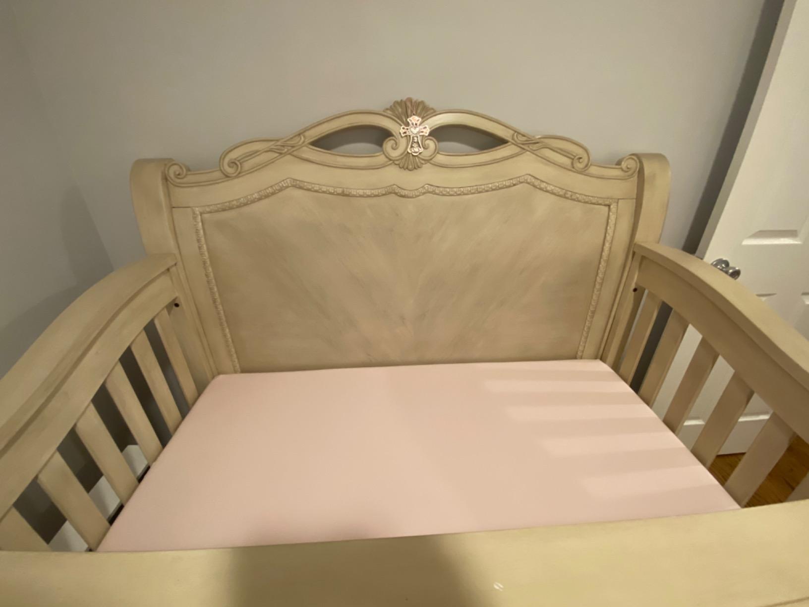 ORGANICDREAM Crib Mattress + Toddler Bed - 100% Breathable Proven to Reduce Suffocation Risk, Hypoallergenic, GREENGUARD Certified - Lightweight 2-Stage Removable Cover - Deluxe 6