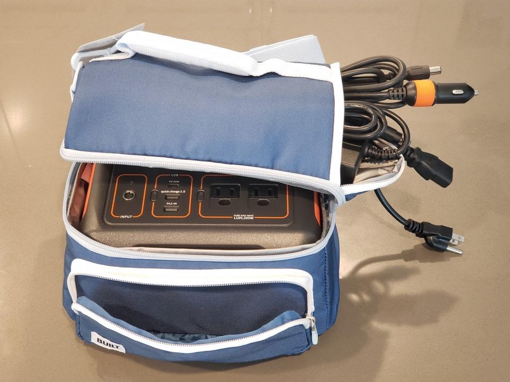 Jackery Portable Power Station Explorer 300, 292Wh Backup LiFePO4 Battery, Solar Generator for Outdoors Camping Travel Hunting Blackout (Solar Panel Optional) customer photo 1
