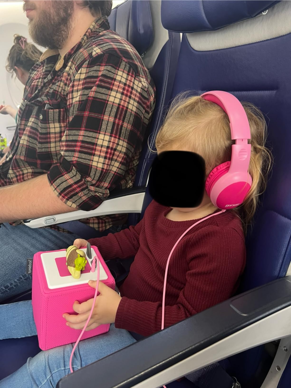 Kids Headphones with Limited Volume, Cat Ear Toddler Headphones, Wired Headphone Over Ear for Boys and Girls, Stereo Sound Foldable 3.5mm Headset for Children customer photo 2