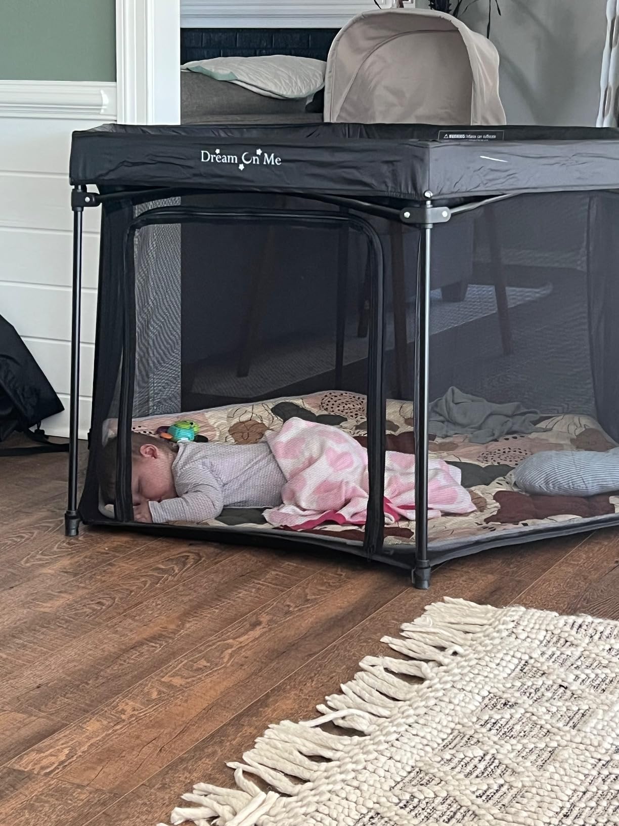 Dream On Me Onyx Canopy customer photo 1