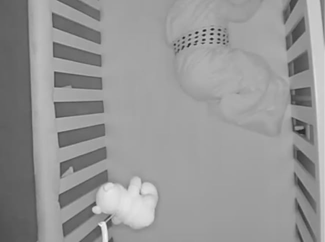 Nanit Breathing Wear Band - 100% Cotton, Works with Nanit Pro Baby Monitor to Track Breathing Motion Sensor-Free, Fits Newborns and Infants customer photo 1