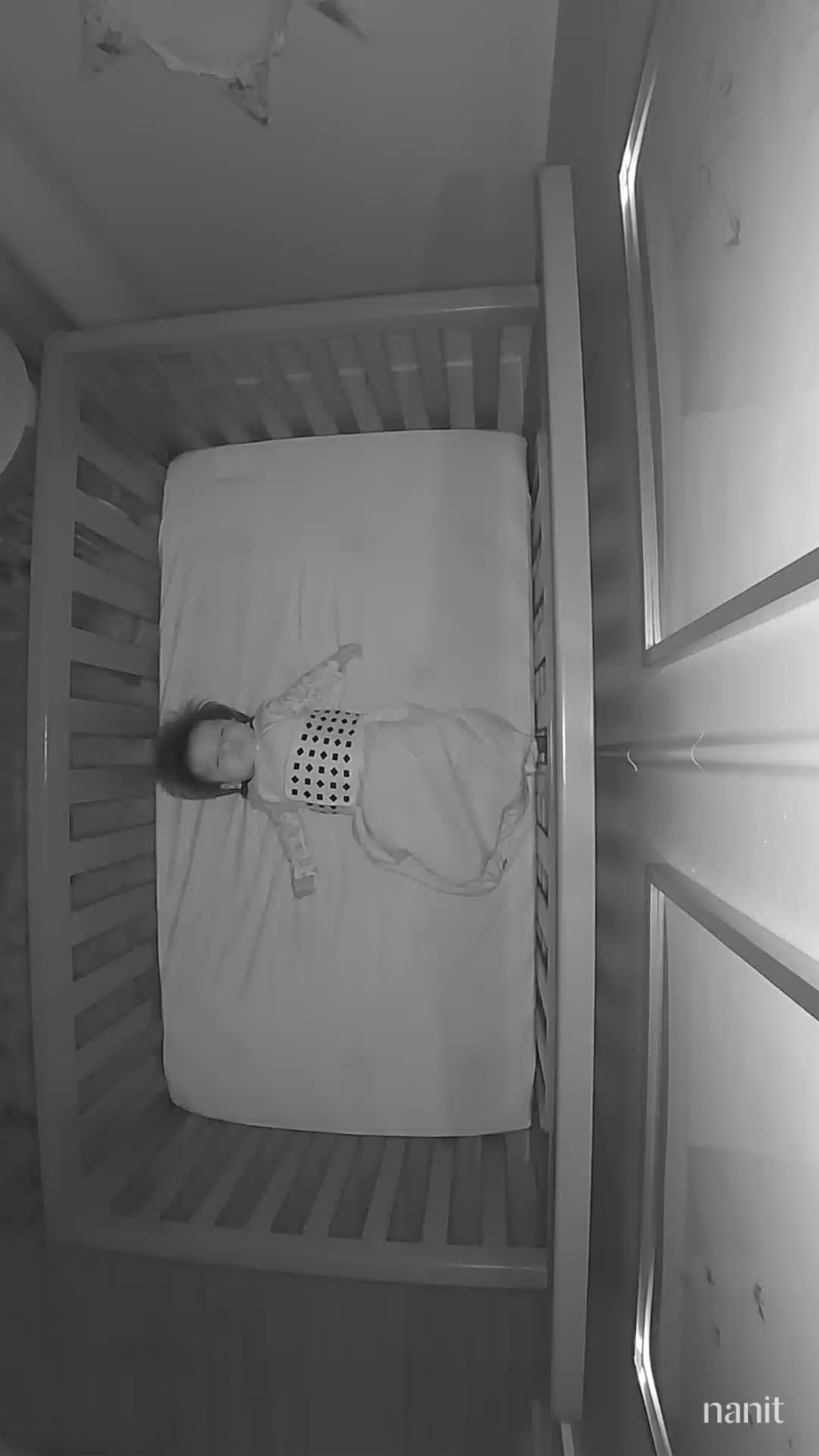 Nanit Breathing Wear Band - 100% Cotton, Works with Nanit Pro Baby Monitor to Track Breathing Motion Sensor-Free, Fits Newborns and Infants customer photo 2