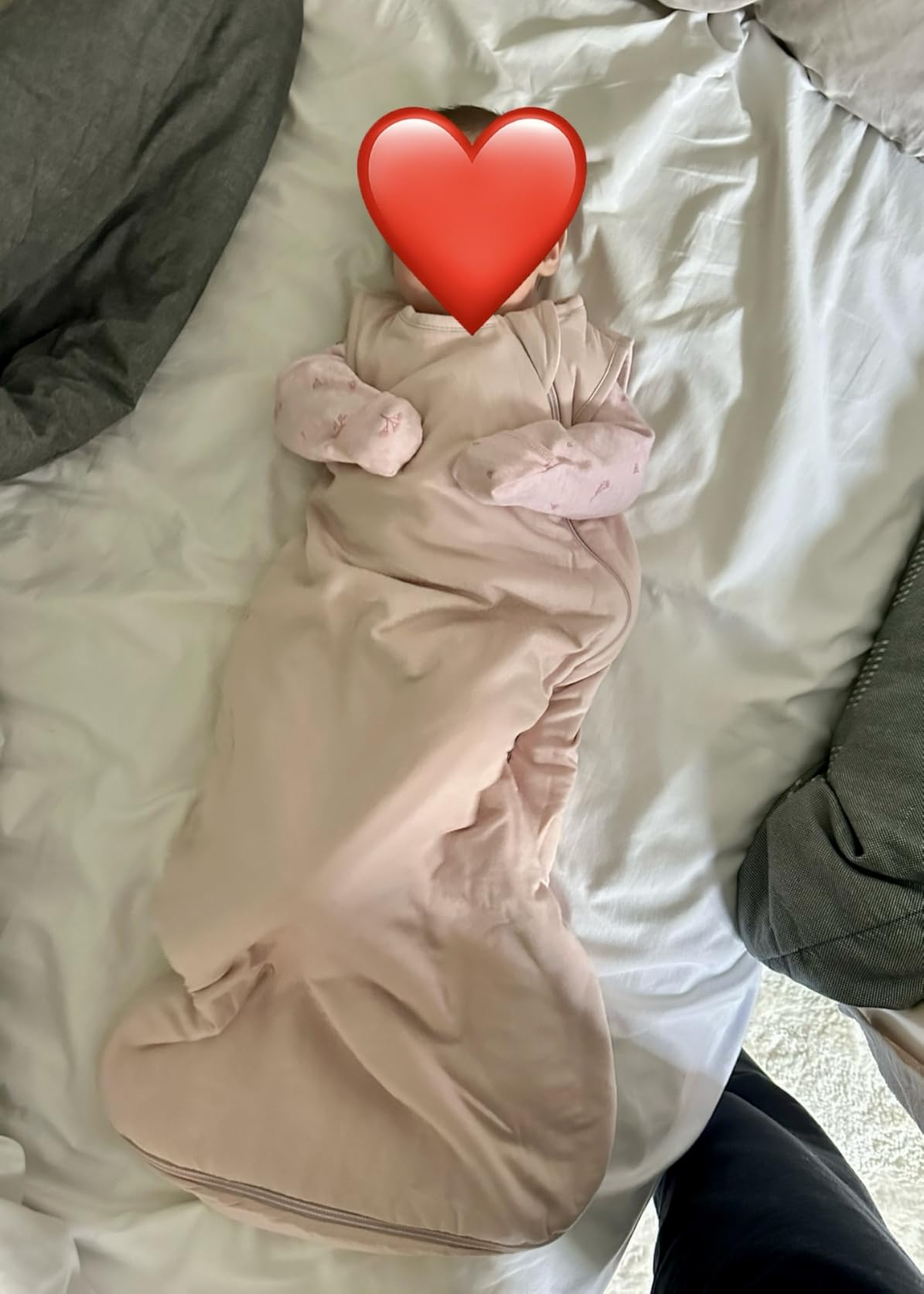 KYTE BABY Sleep Bag 1.0 TOG, Rayon Made From Bamboo Wearable Blanket, Dual Zipper For Infants And Toddlers Nursery Essentials customer photo 2