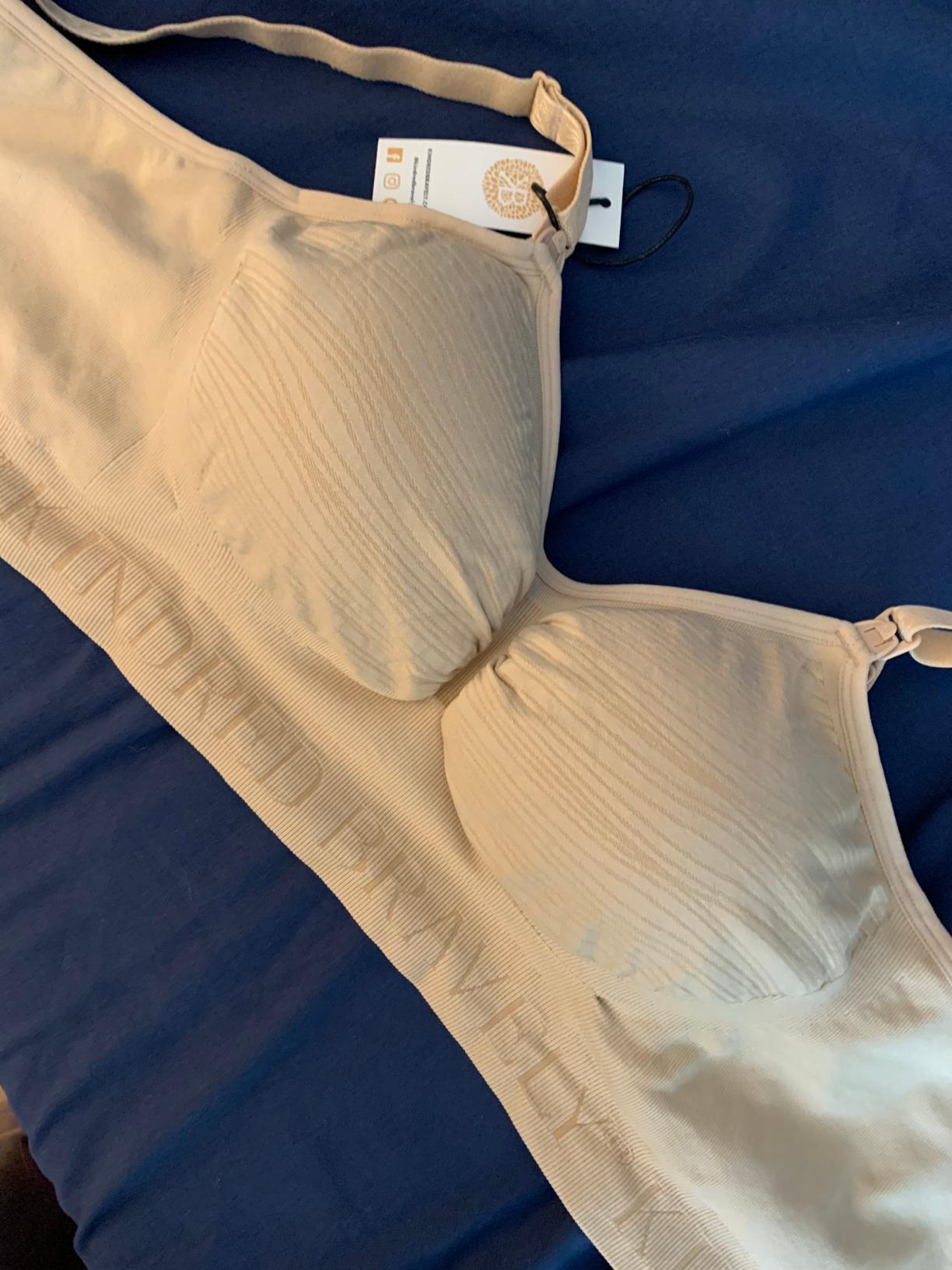 Kindred Bravely Sublime Pumping Bra Hands Free, Adjustable Pumping & Nursing Bra with EasyClip for All Breast Pumps customer photo 1
