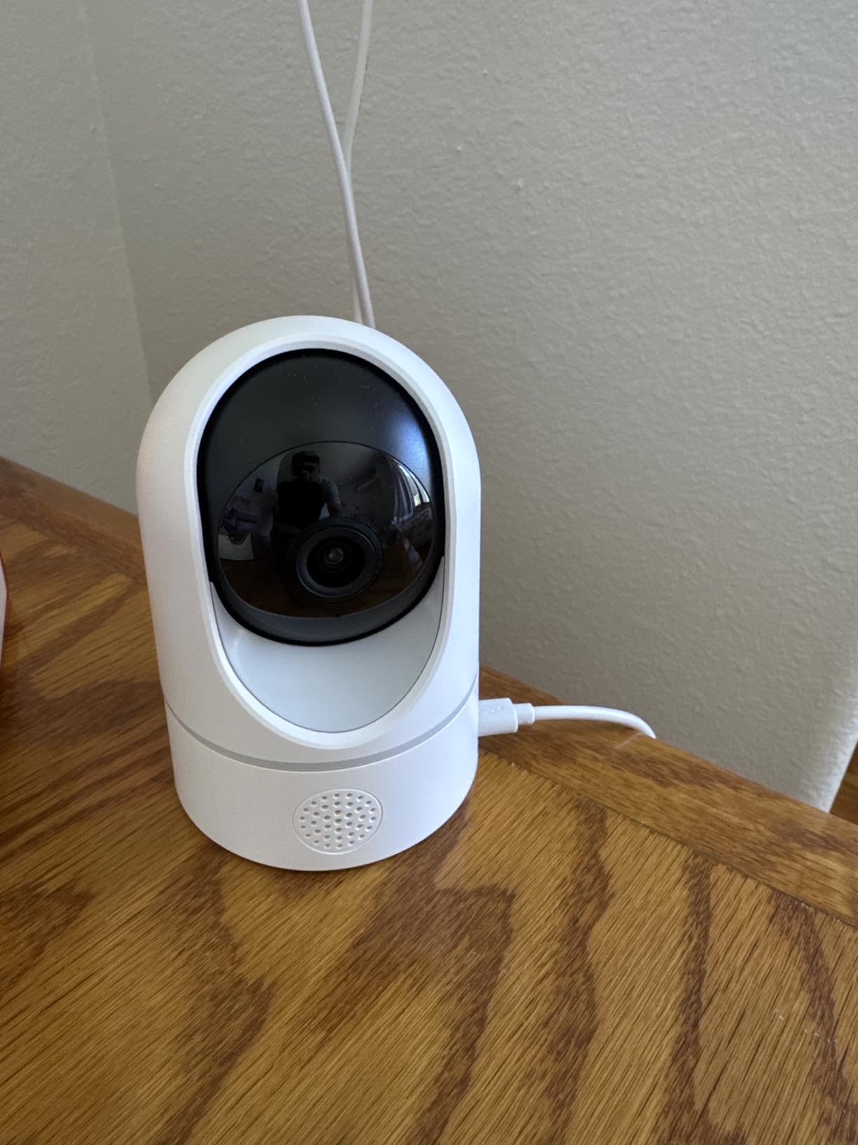eufy Security Indoor Cam E220 2-Cam Kit, 2K Security Indoor Camera Pan & Tilt, Plug-in Camera with Wi-Fi, Human & Pet AI, Voice Assistant Compatibility, Motion Tracking, Homebase 3 Compatible customer photo 1