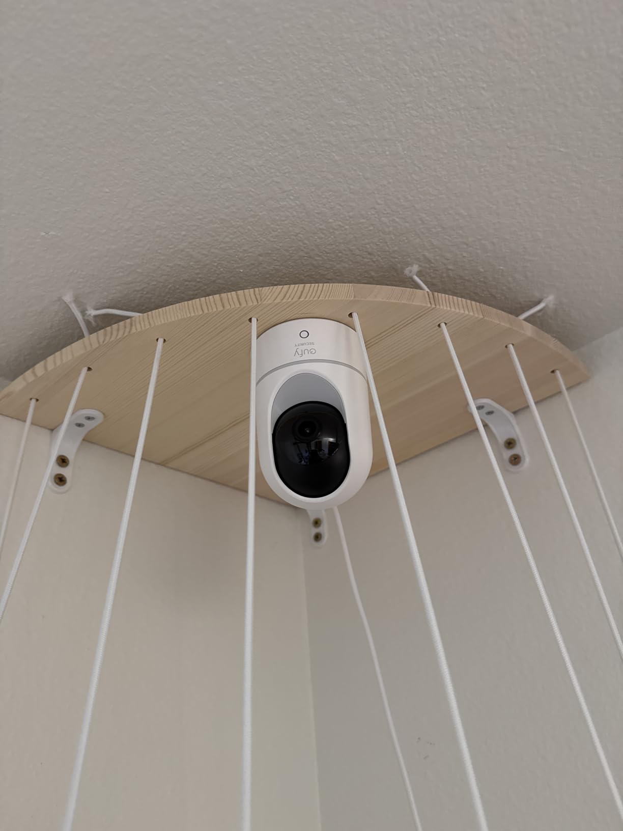 eufy Security Indoor Cam E220 2-Cam Kit, 2K Security Indoor Camera Pan & Tilt, Plug-in Camera with Wi-Fi, Human & Pet AI, Voice Assistant Compatibility, Motion Tracking, Homebase 3 Compatible customer photo 2