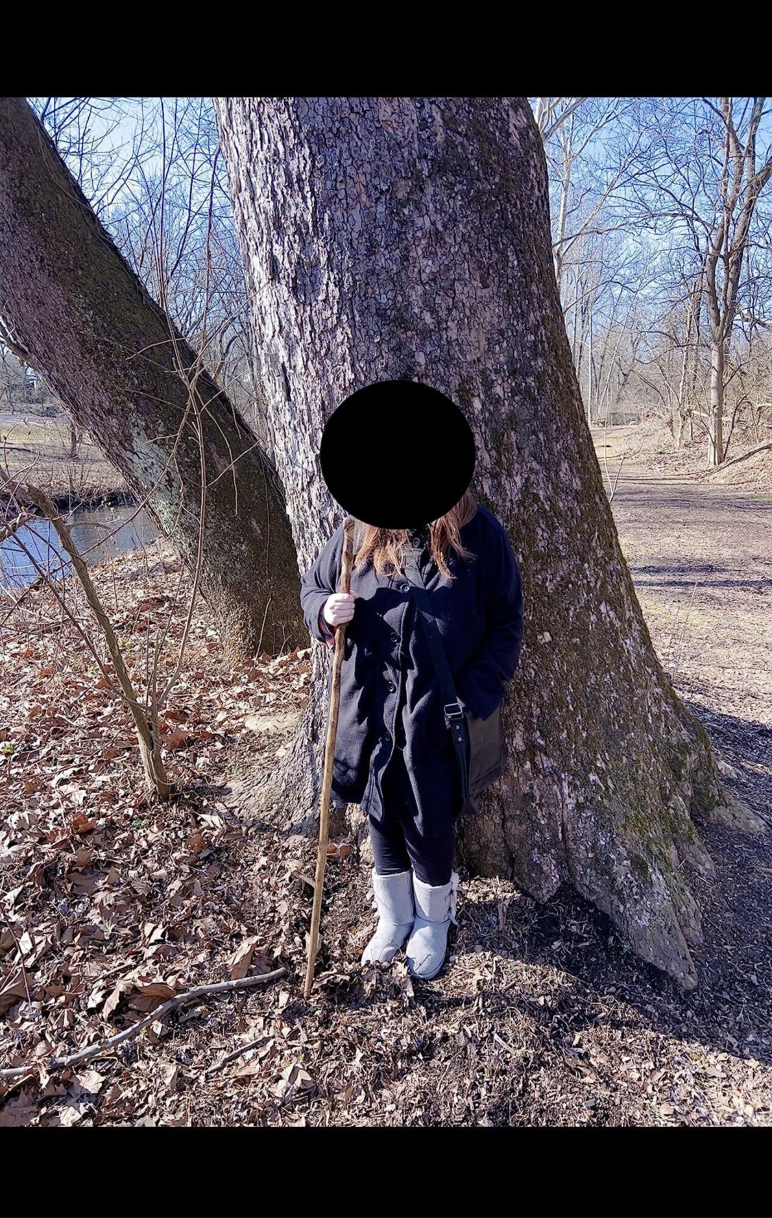 Plus Size Fleece Swing Funnel-Neck Coat customer photo 1