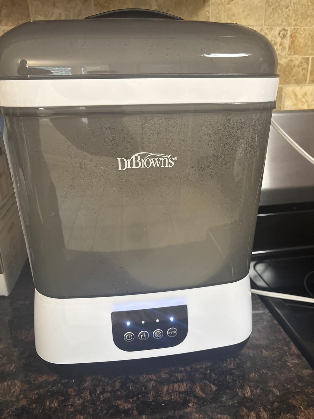 Dr. Brown's All-in-One Sterilizer and Dryer for Baby Bottles, Parts and Other Newborn Essentials customer photo 1