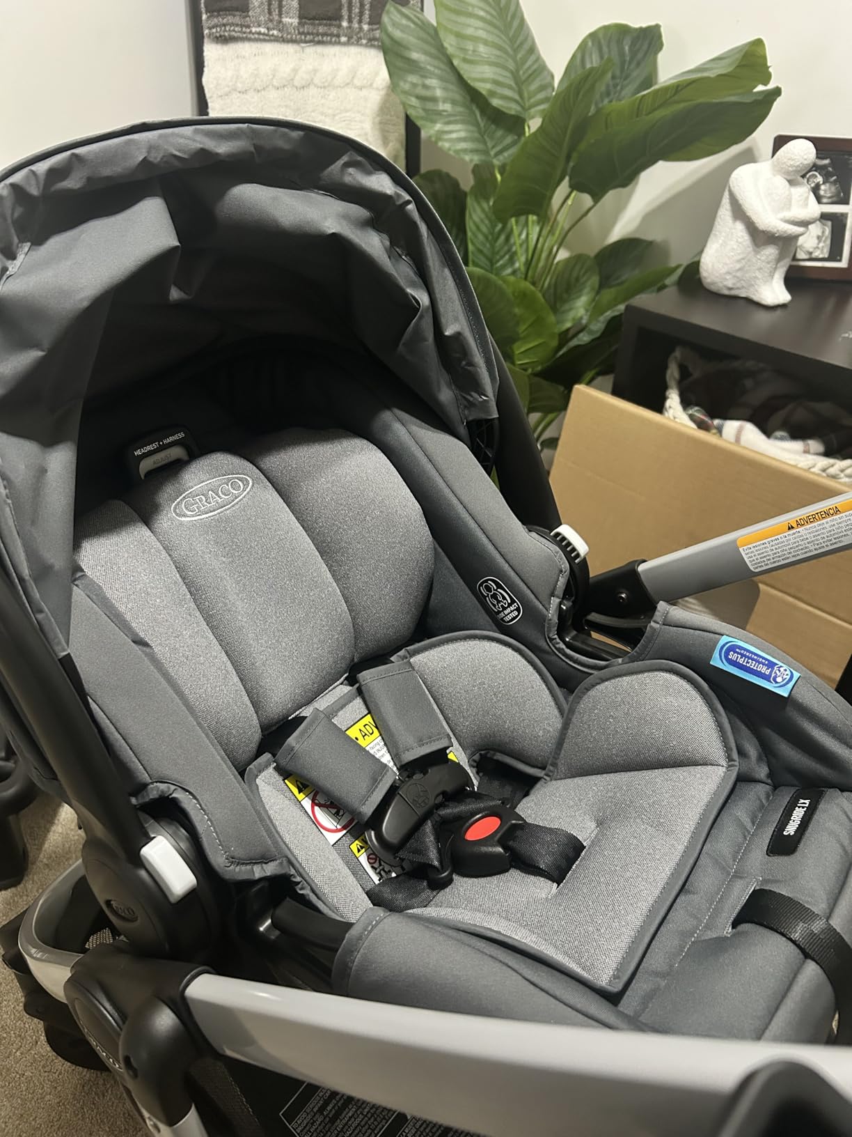 Graco Redmond Modes Pramette Stroller 3-in-1 Convertible: Car Seat Carrier Infant Pramette to Toddler Stroller with Reversible Seat and One-hand Fold customer photo 2