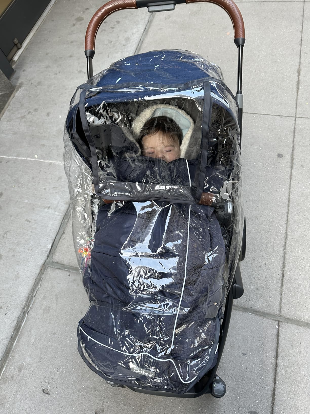 Orzbow Warm Bunting Bag Universal, Stroller Sleeping Bag Cold Weather, Waterproof Toddler Footmuff customer photo 2
