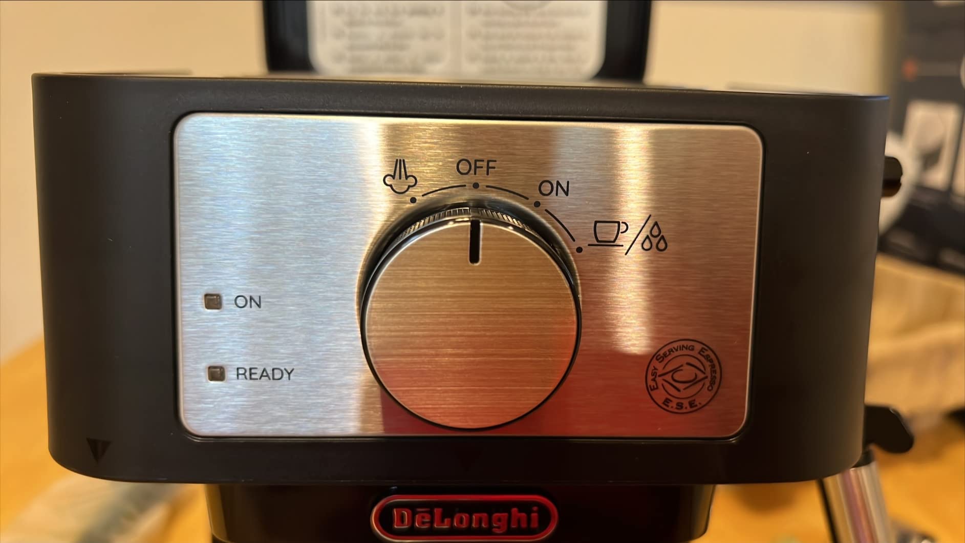 De'Longhi Stilosa Manual Espresso Machine, Compact Coffee Maker, 15 Bar Pump Pressure, Manual Milk Frother Steam Wand for Authentic Single & Double Espresso, Lattes & Cappuccinos, Tamper Included customer photo 1