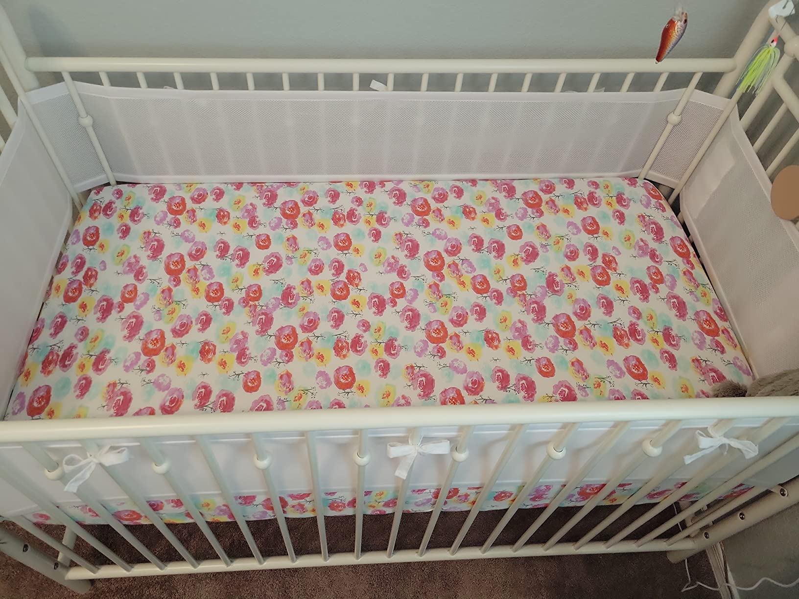 HonestBaby 2-Pack Fitted Crib Sheets customer photo 1