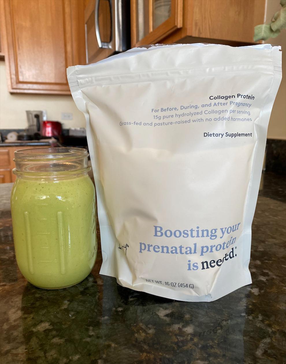 Needed. Hydrolyzed Collagen Protein Powder | Expert-Backed & Clean Sourced | Supports Skin, Hair, Joints | Grass-fed, Pasture-Raised, Hormone-Free | 1lb customer photo 2