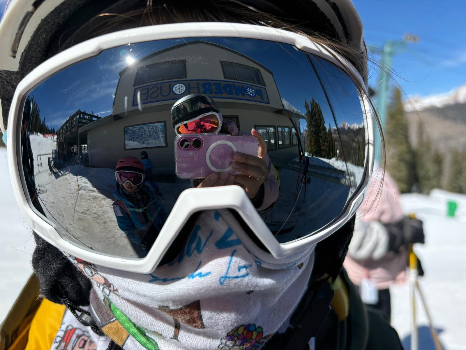 OutdoorMaster Kids Ski Goggles, Snowboard Goggles - Youth Snow Goggles customer photo 1