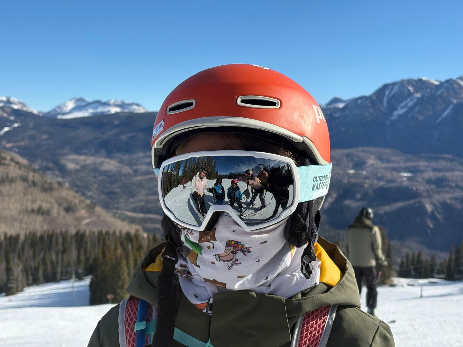 OutdoorMaster Kids Ski Goggles, Snowboard Goggles - Youth Snow Goggles customer photo 2