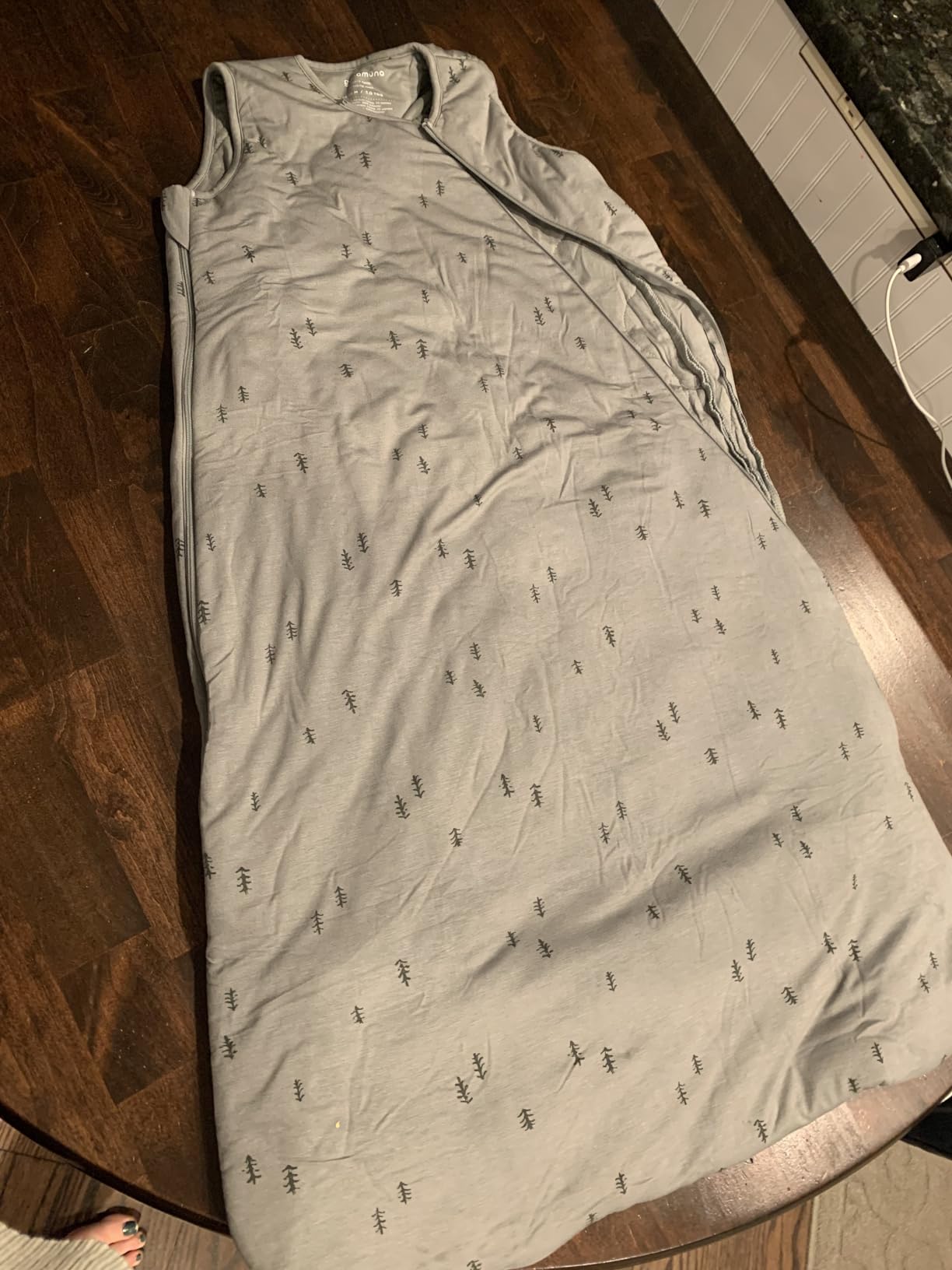 GUNAMUNA Günamüna Baby, Toddler Wearable Blanket, Sleeping Bag Bamboo Rayon customer photo 1