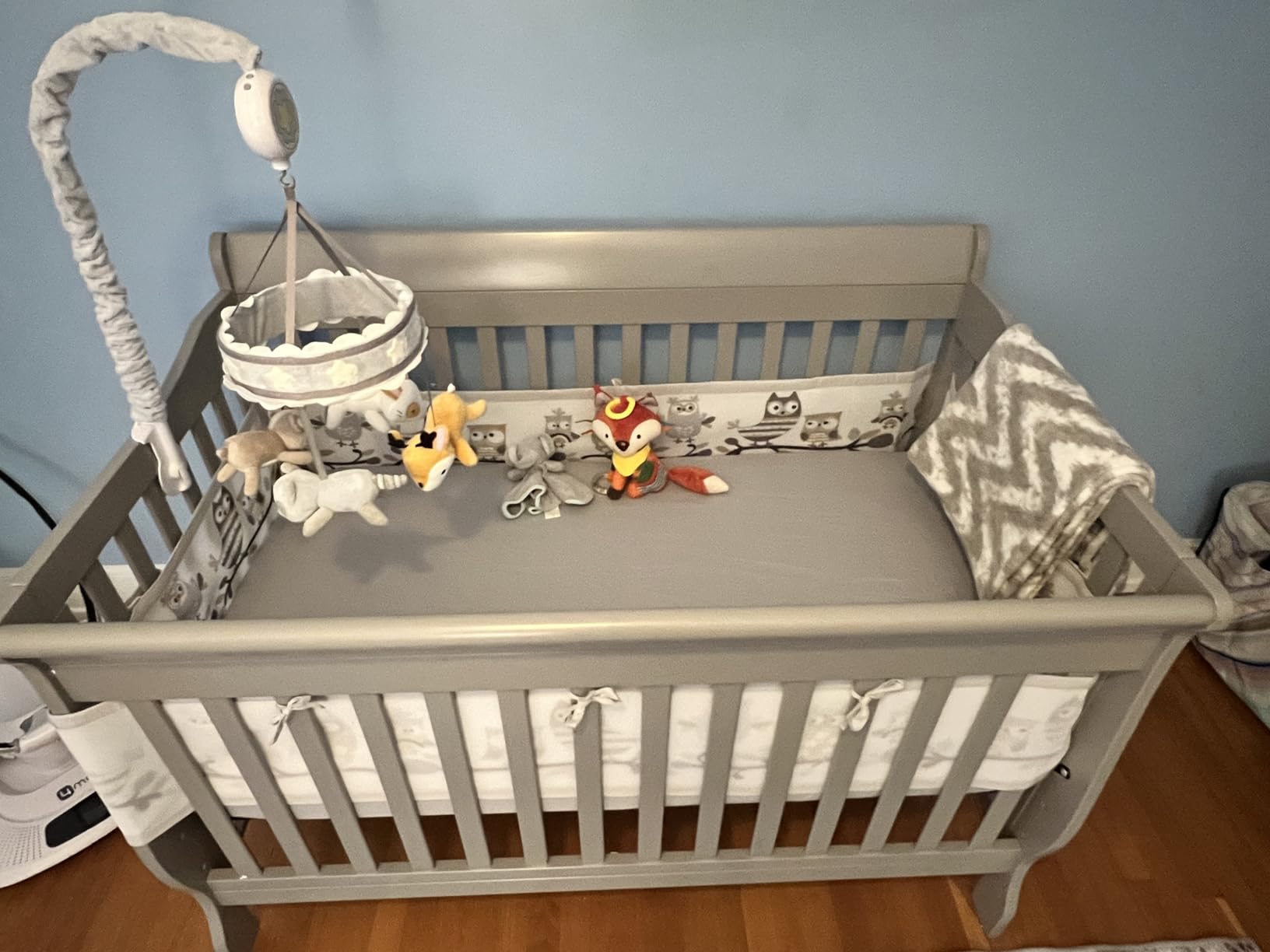 Serta Perfect Slumber Dual Sided Crib and Toddler Mattress - Waterproof - Hypoallergenic - Premium Sustainably Sourced Fiber Core -GREENGUARD Gold Certified (Non-Toxic) -7 Year Warranty - Made in USA customer photo 2