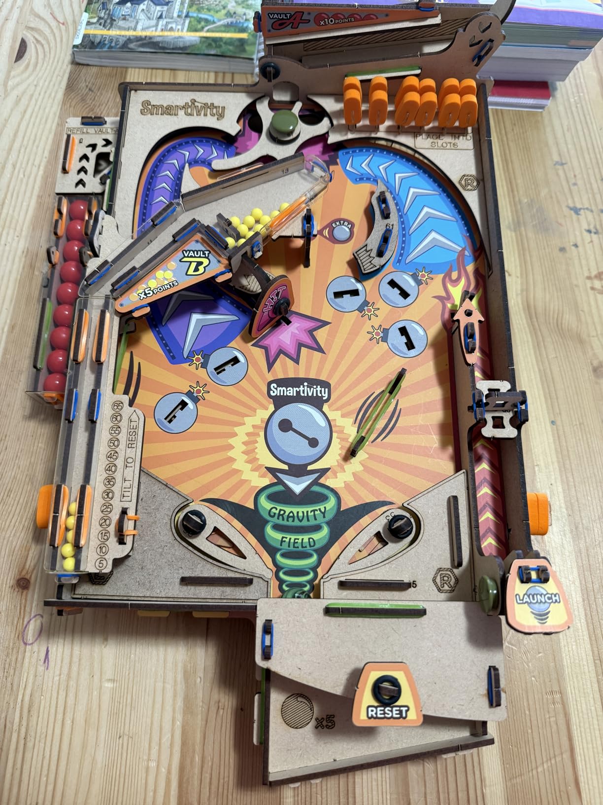 Smartivity DIY Pinball Machine for Kids 8-14 Years Old | Global Award Winning Arcade Game | Build Your Own Pinball | STEM Toy for Boys & Girls customer photo 2