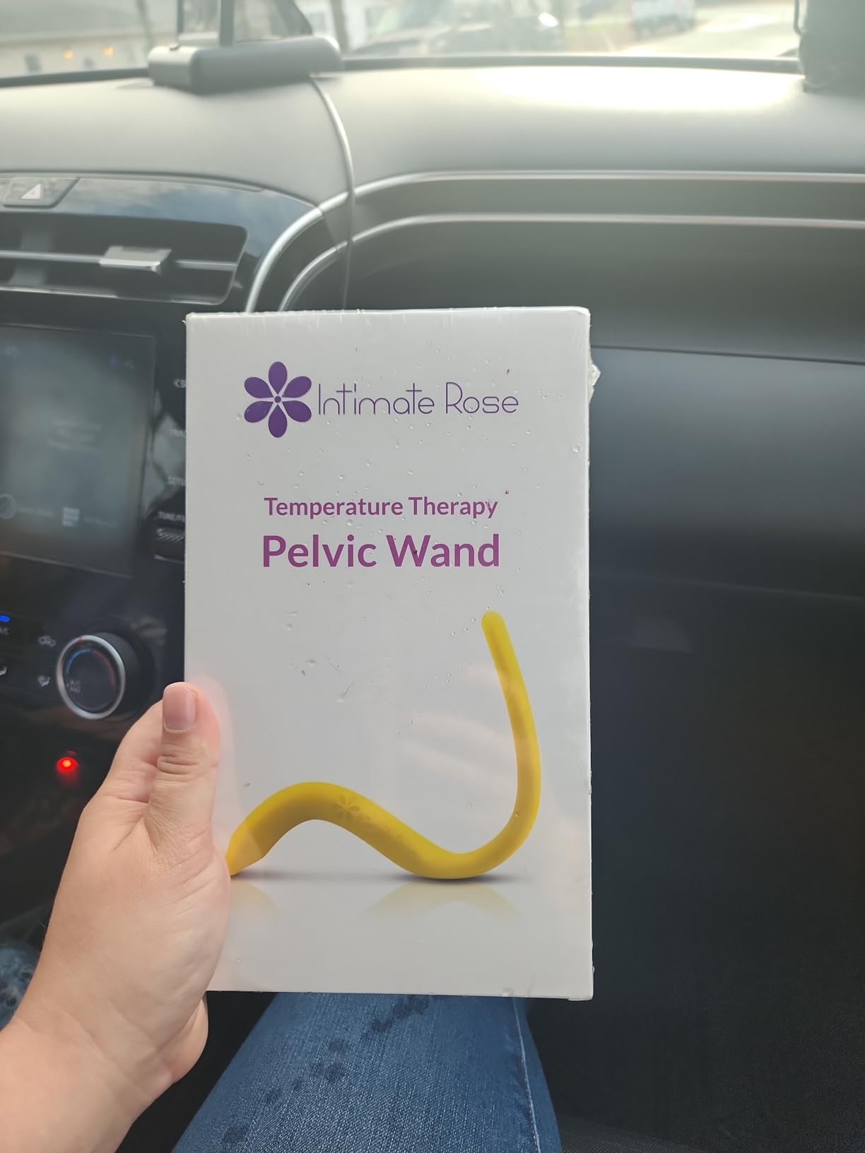 IntimateRose Hot/Cold Pelvic Wand - Temperature Therapy for Pelvic Floor Muscle Pain customer photo 1