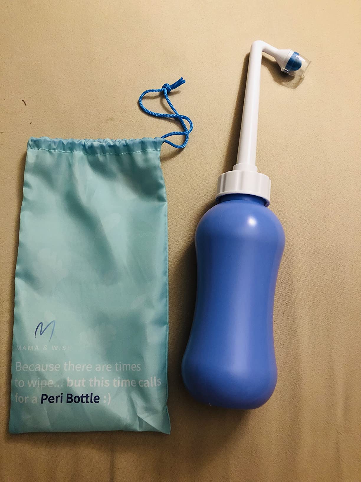 Mama & Wish Postpartum Essentials Kit - Labor and Delivery Essentials for Moms After Birth - Postpartum Recovery Kit Includes Peri Bottle, Witch Hazel, Comfy Garments & More customer photo 1