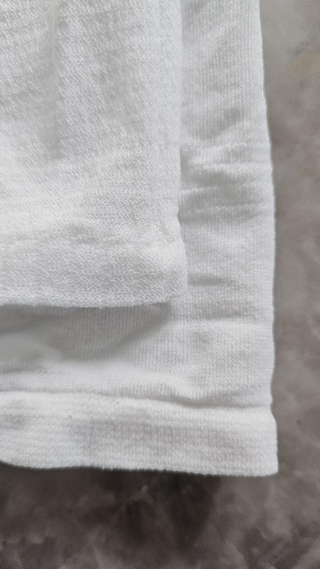 12 Pack Mesh Underwear Postpartum Must Have Hospital Provide Washable Breathable Undies for Delivery, Surgical, Traveling (L/XL(13-39 in)) White customer photo 1