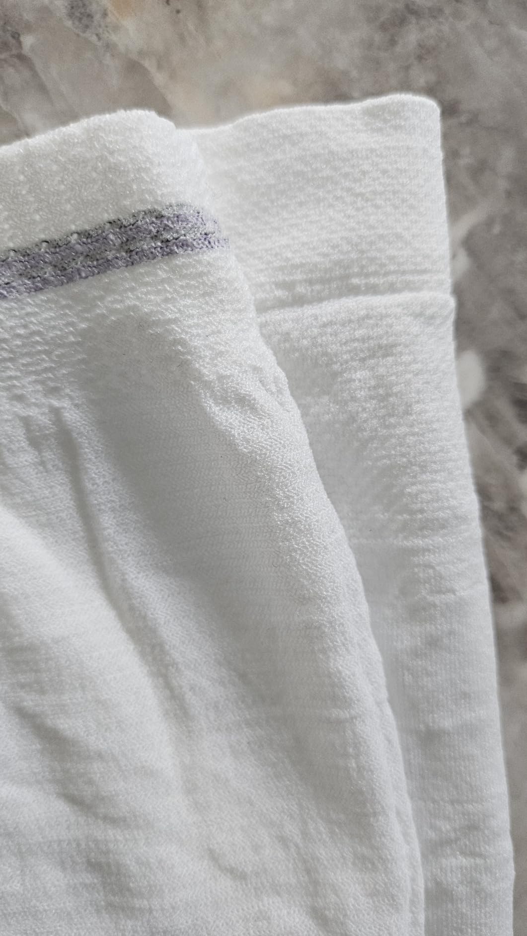 12 Pack Mesh Underwear Postpartum Must Have Hospital Provide Washable Breathable Undies for Delivery, Surgical, Traveling (L/XL(13-39 in)) White customer photo 2