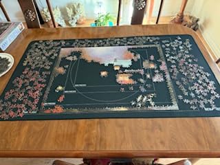 The Original Newverest Jigsaw Puzzle Mat Roll Up, Saver Pad 46
