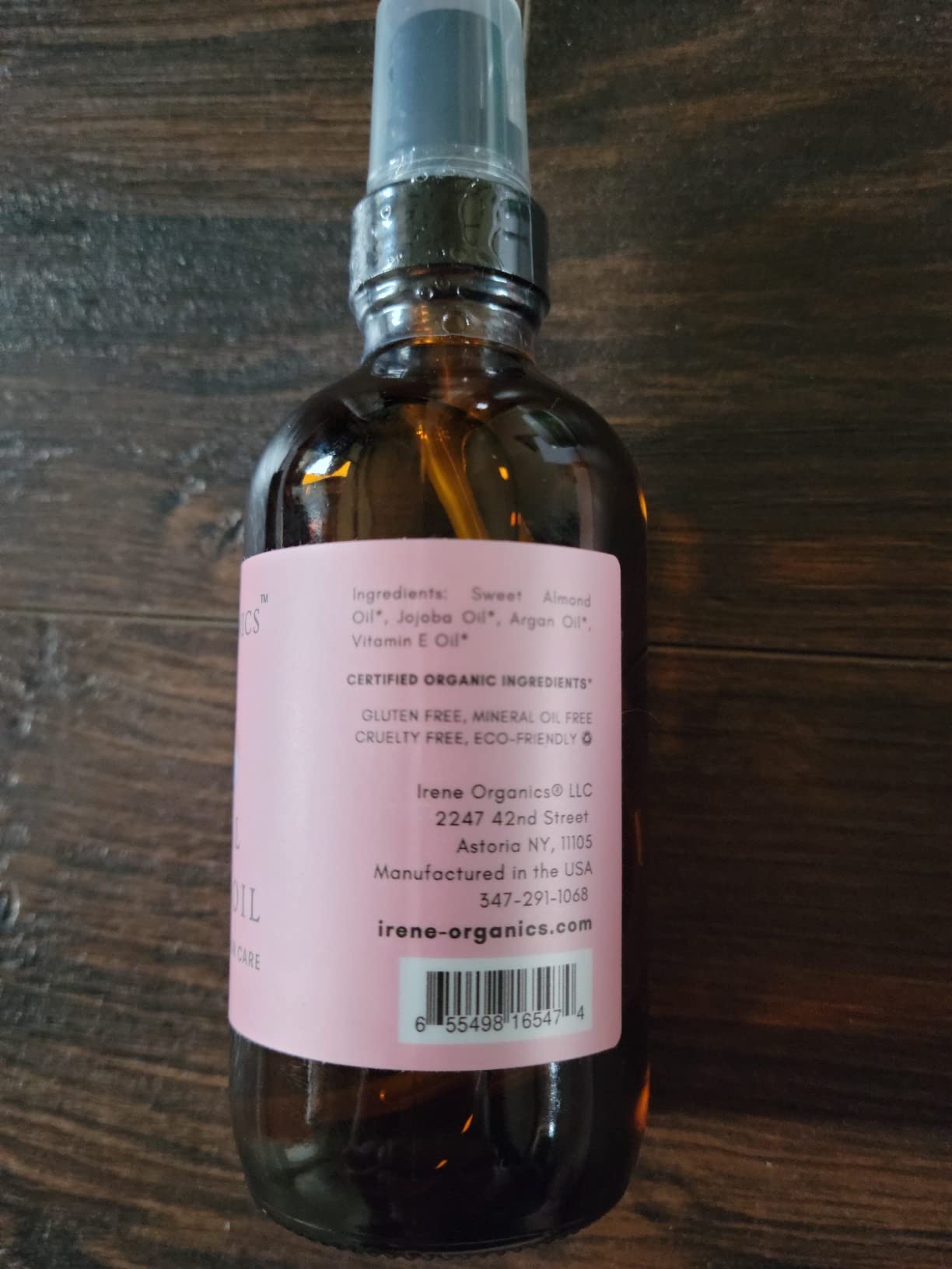 Organic Perineal Massage Oil Spray by Irene Organics for Pregnancy and Postpartum - Prevention for Perineum Tearing, All Natural, Pregnancy Third Trimester Must Haves for Childbirth customer photo 1