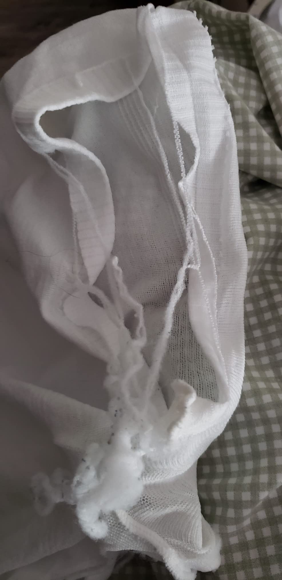 Ninja Mama Disposable Postpartum Underwear (Without Pad) with Storage Pouch. Washable Mesh Panties for Women (5 Count). Labor and Delivery Maternity Surgical and C Section Hospital Bag - One Size customer photo 2