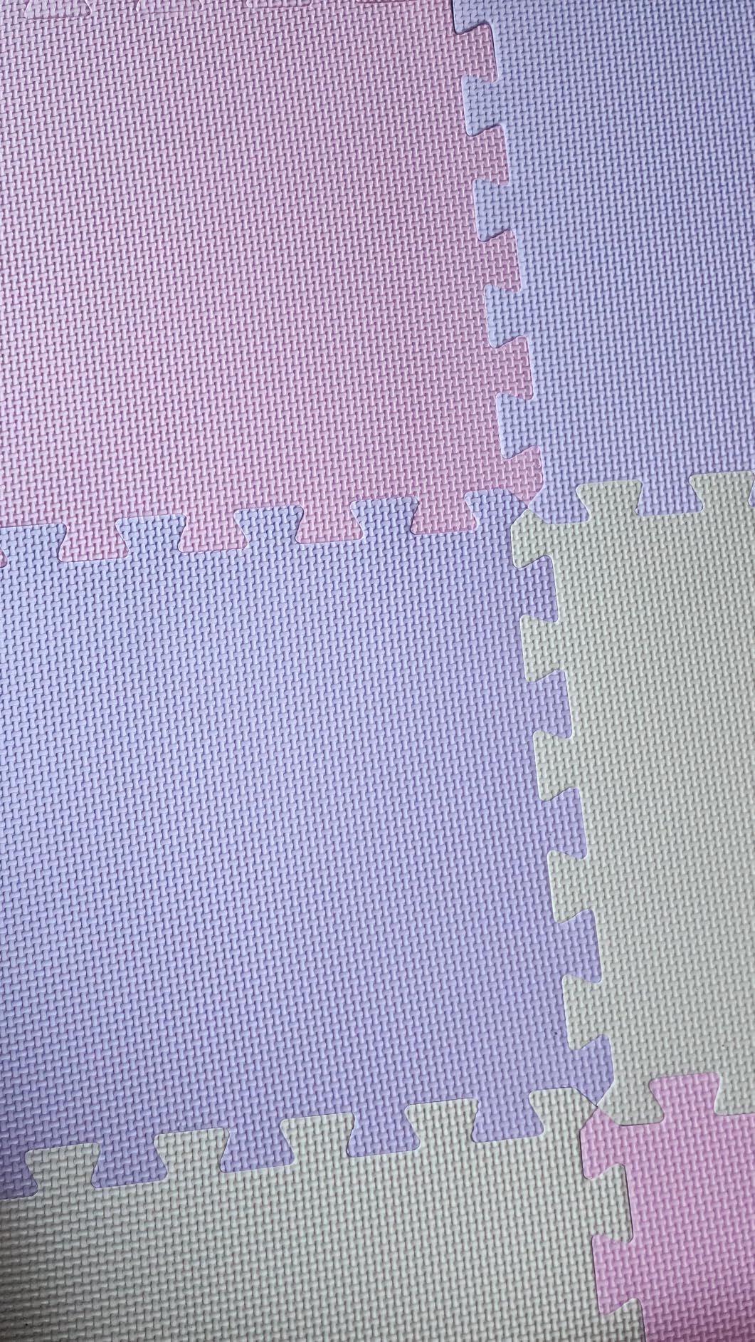MioTetto Baby Play Mat, Soft Foam Floor Tiles for Kids. Adjustable Interlocking Foam Tiles, Fits with 74x74 Playpen Baby mat for Crawling & Development, Safe & Non-Toxic Playmat for Babies 6-12 Months customer photo 1