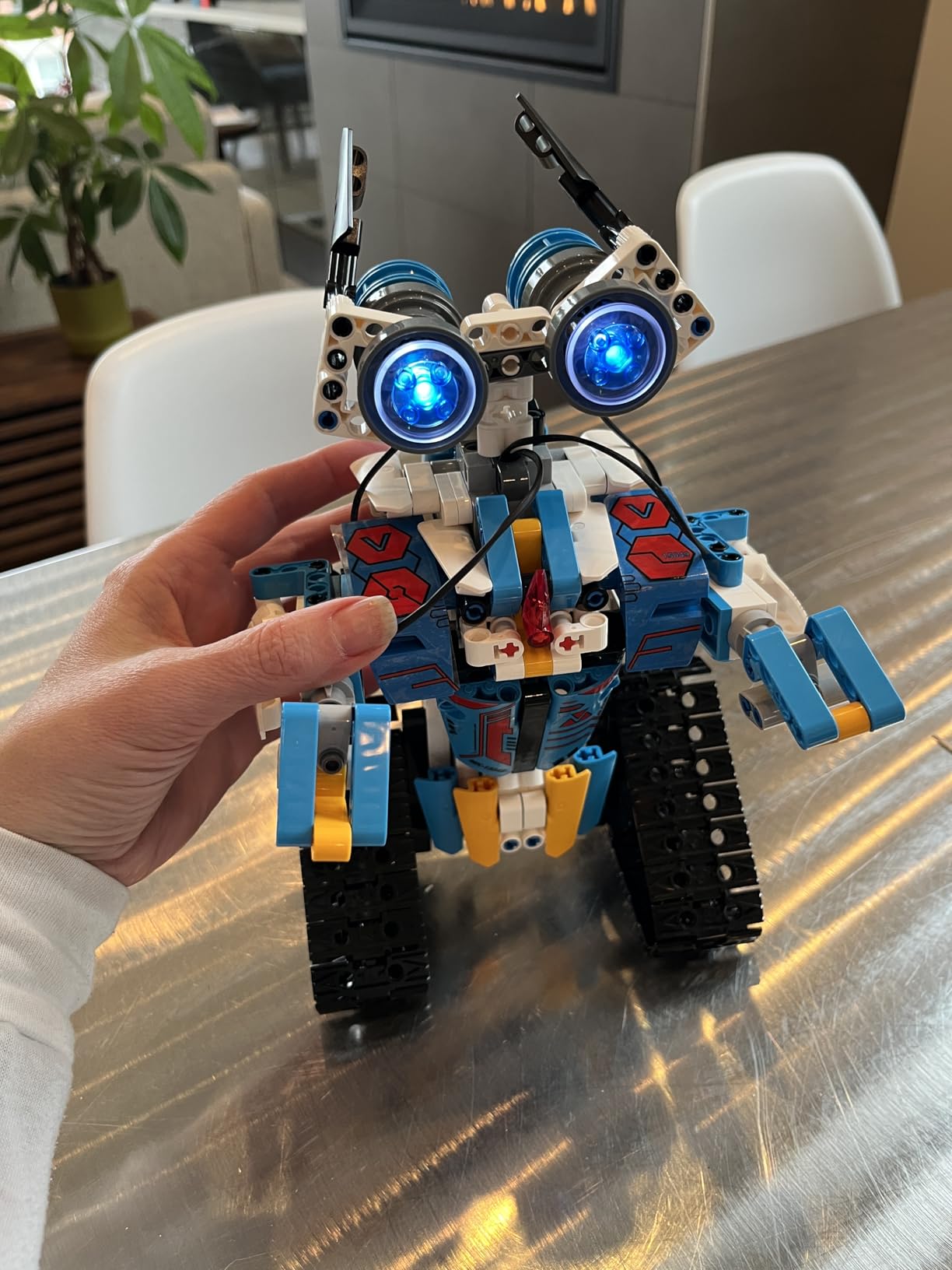 Henoda Robot Toys for 8-16 Year Old Kids with APP or Remote Control customer photo 1