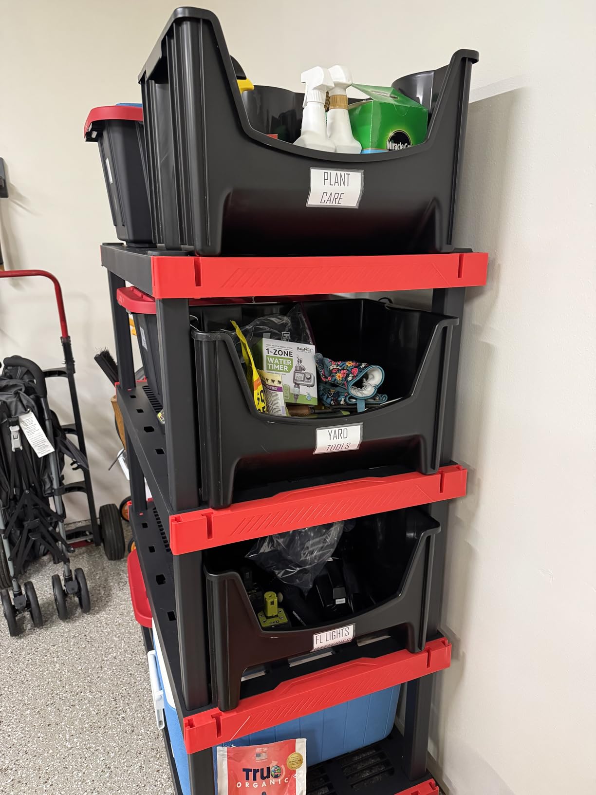 CX Craftsman 5-Tier Highly Durable Storage Rack, 5 Shelves That Support up to 200lbs/shelf, Organization and Storage, Weather-Resistant Design, Easy Assembly, American Made (72.3