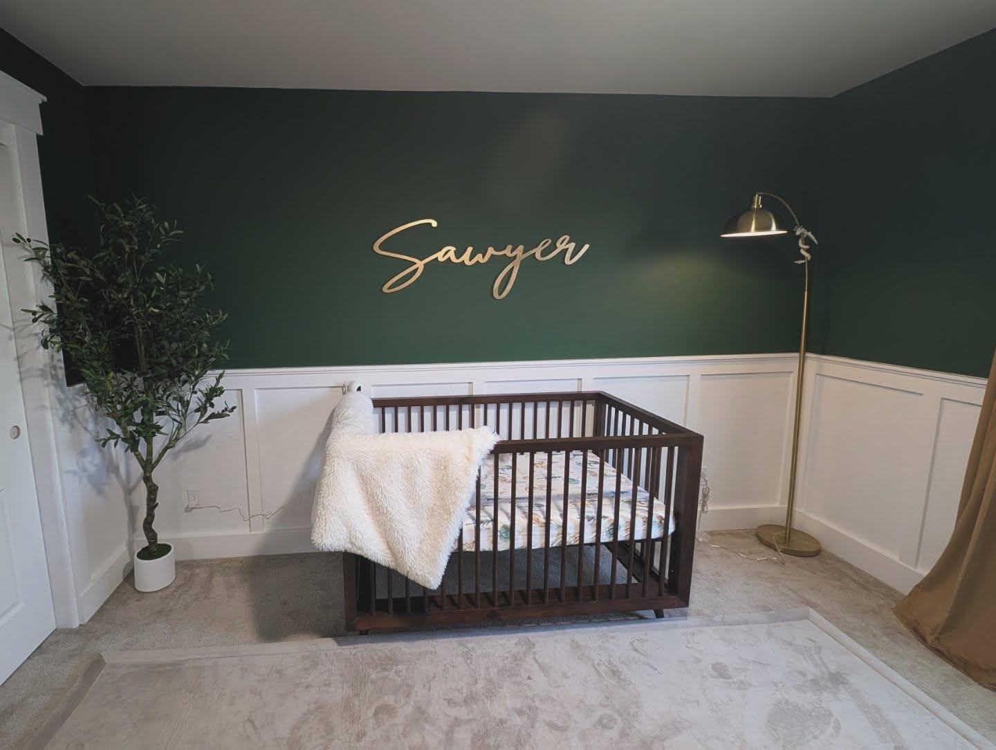 dadada Baby Soho 3-in-1 Convertible Wooden Crib to Toddler Bed - Made in Italy, GREENGUARD Gold Certified, Baby-Safe Finish, Handcrafted Beechwood, Modern Design, 3 Adjustable Heights (Natural) customer photo 1