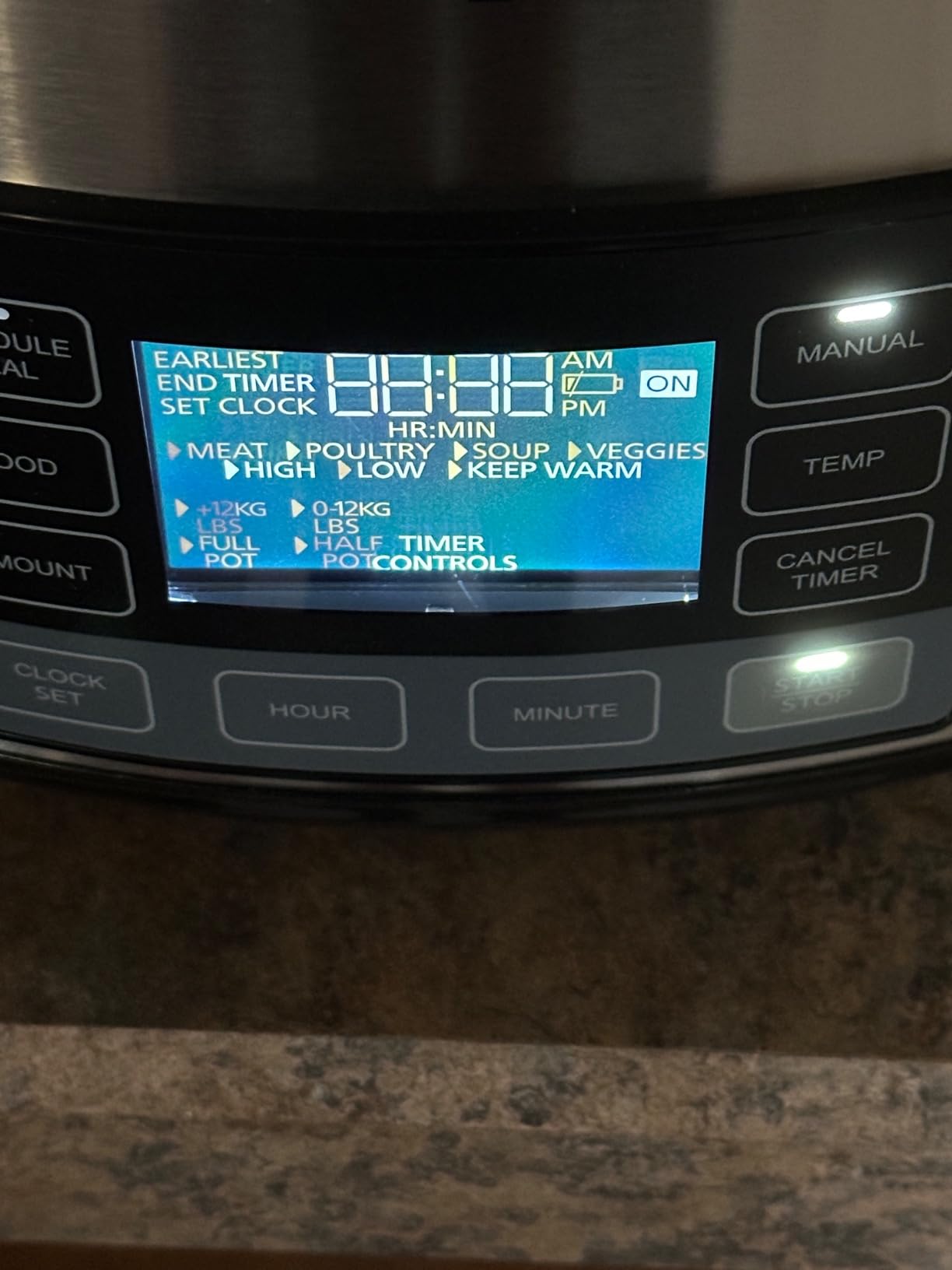 Crock-Pot 7-Quart Slow Cooker Portable Programmable with Timer Locking Lid customer photo 2