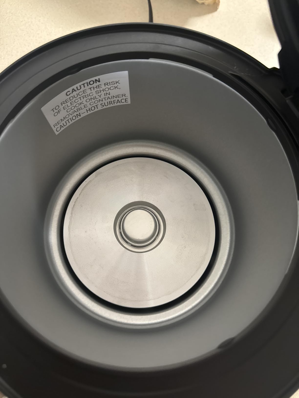 COMFEE' Rice Cooker 10 Cup Uncooked/20 Cup Cooked, Rice Maker, Steamer, Saute, and Warmer, 5.2 QT Large Capacity, 8 One-Touch Programs customer photo 1
