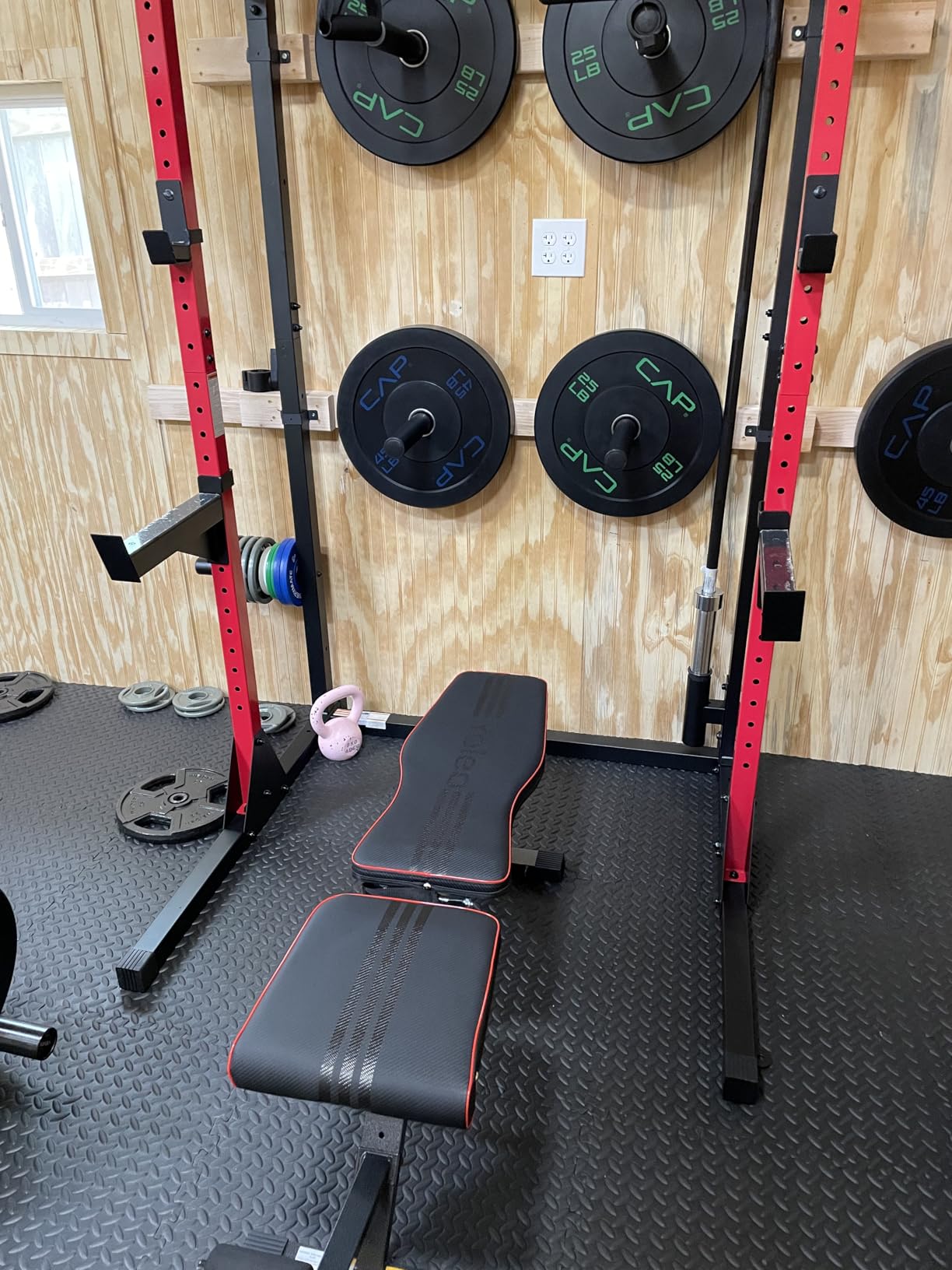 YOLEO Adjustable Weight Bench for Home Gym, ASTM-Certified 827LBS, 98% Pre-Assembled, Foldable Gym Bench with 84 Positions Incline Decline Flat, Wider Seat customer photo 2