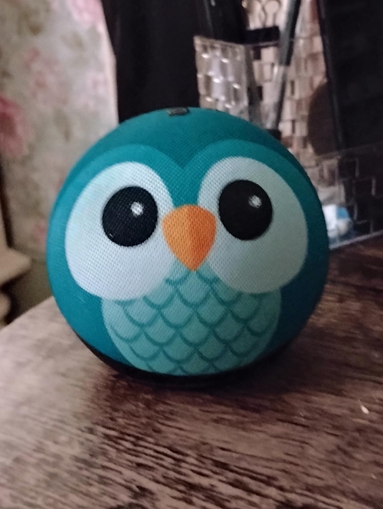 Echo Dot Kids (newest model) - Designed for kids, Designed for Alexa+, parental controls, Includes 1 Year of Amazon Kids+, Owl customer photo 1