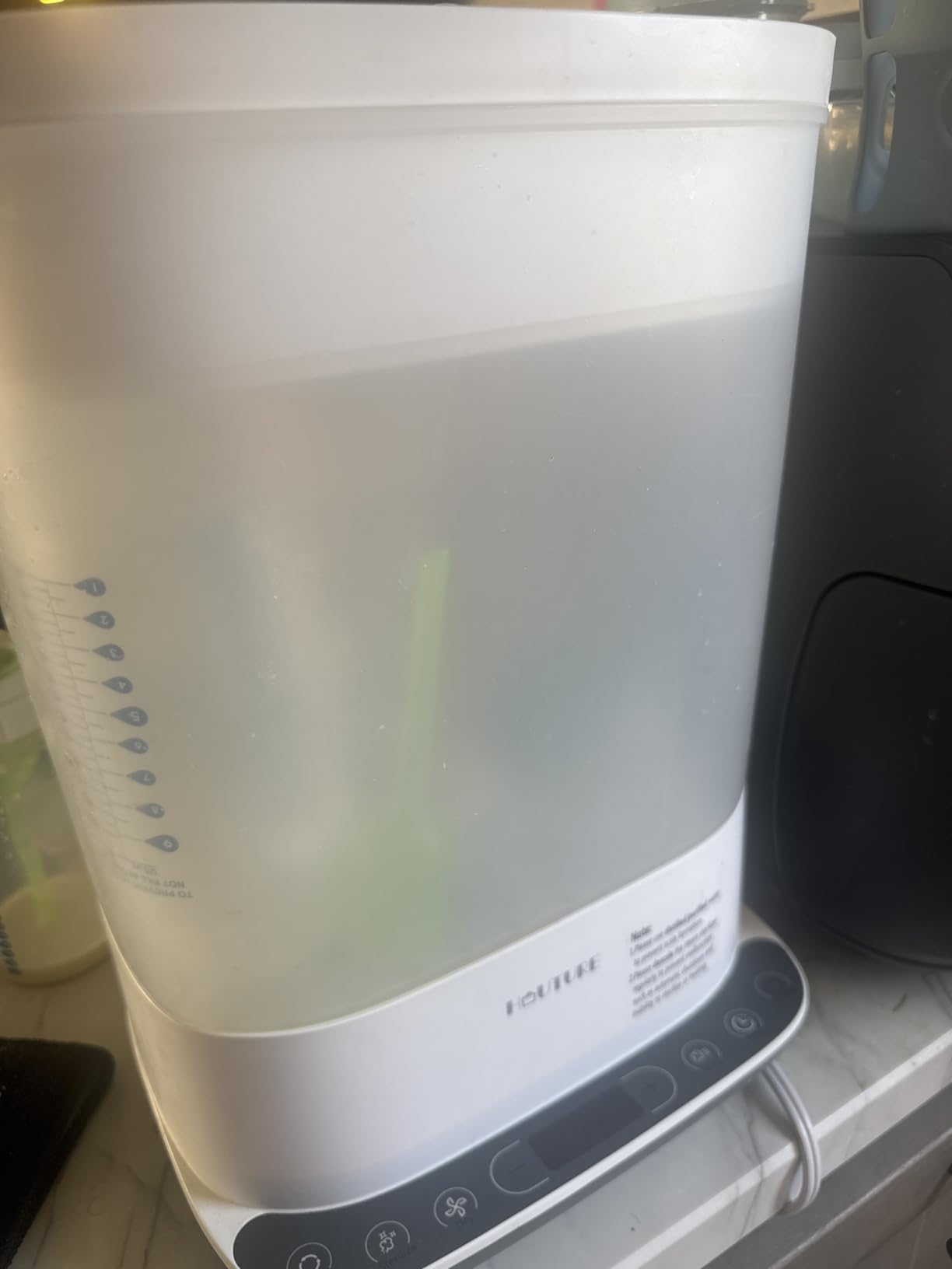 HAUTURE Bottle Sterilizer and Dryer, 6-in-1 Baby Bottle Sterilizer, 10 Bottles Capacity, Electric Steam Bottle Sanitizer customer photo 2