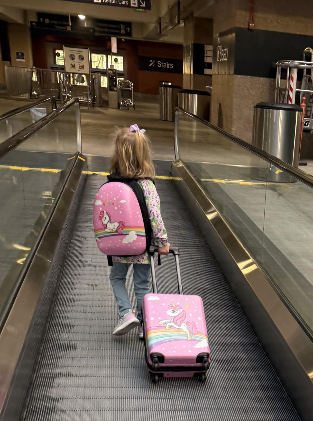 emissary Kids Suitcase for girls, 16