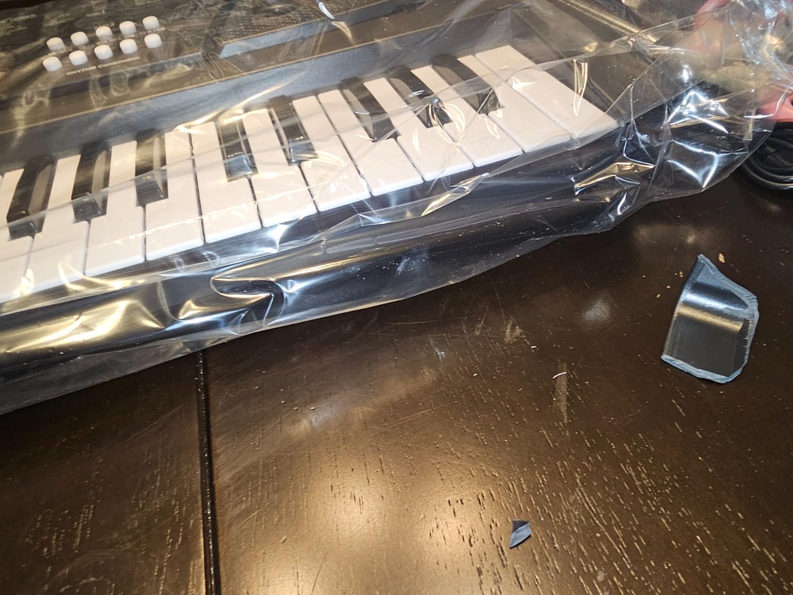 Keyboard Piano for Kid - 61 Key Fun Electronic Toddler Kids Pianos with LED Screen & Microphone, Fantastic Gifts for 3-8 Year Old Boys & Girls customer photo 2