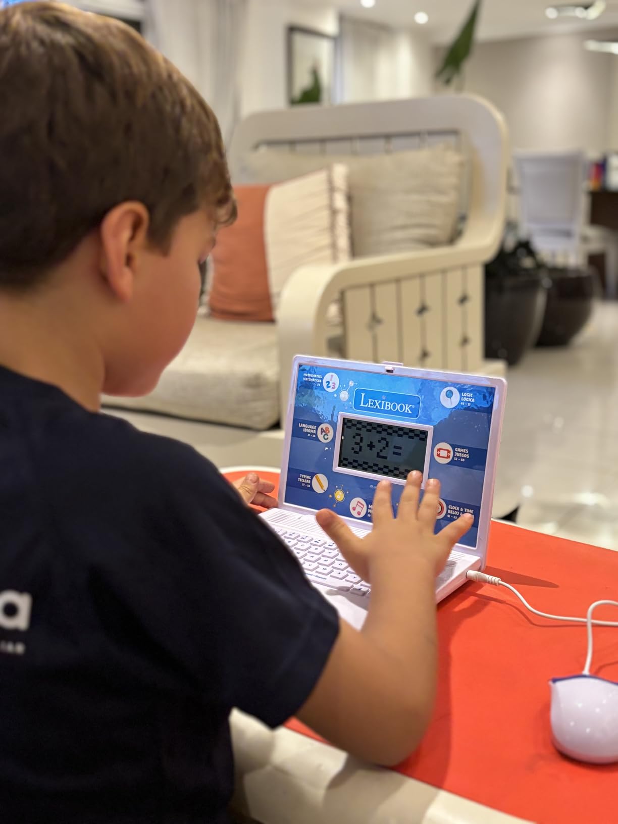 Lexibook Educational and Bilingual Laptop Spanish/English - JC598i2 customer photo 1