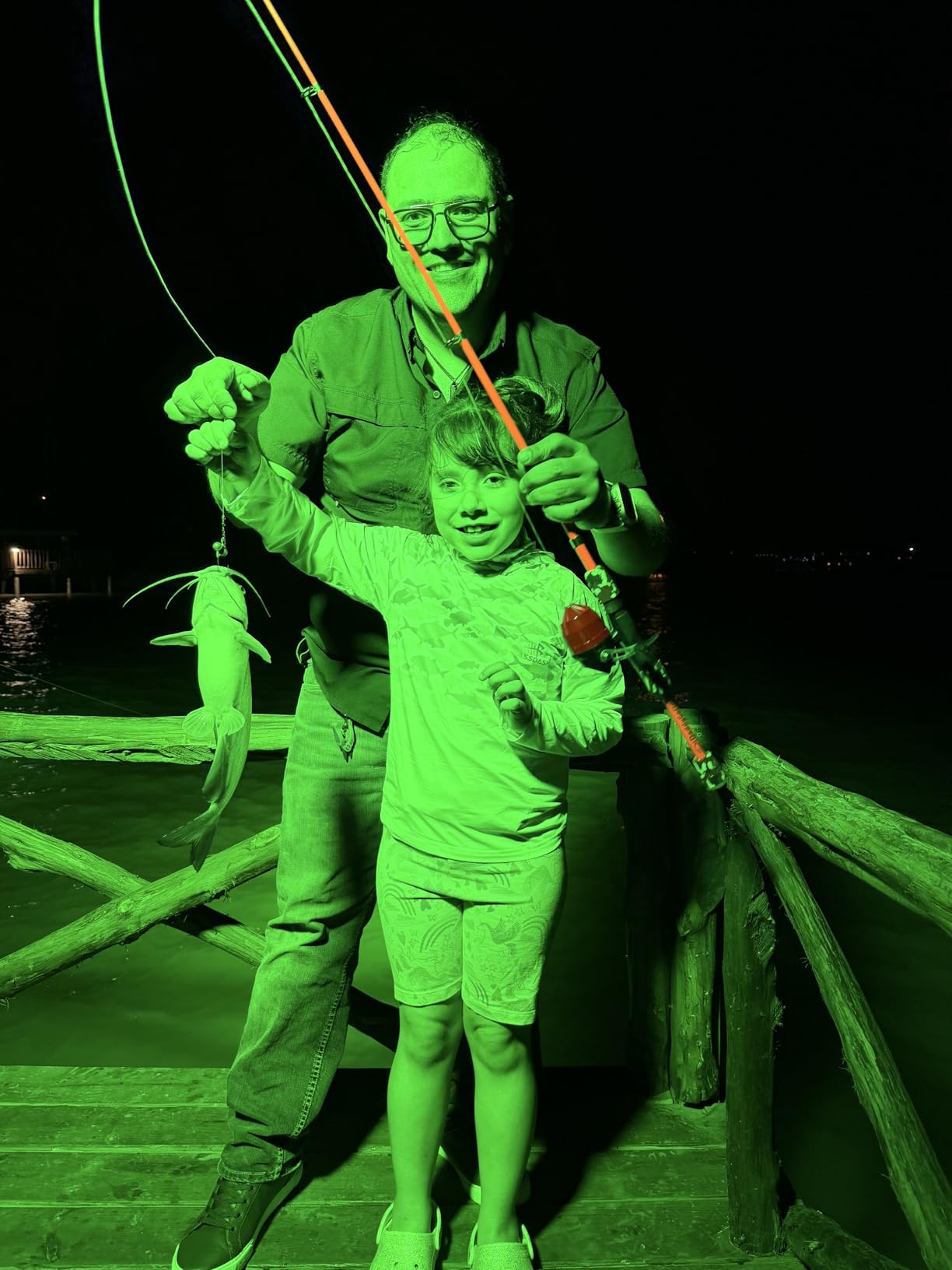 DaddyGoFish Kids Fishing Pole - Rod Reel Combo Tackle Box Starter Set - First Year Small Dock Gear Kit for Boys Girls Toddler Youth Age Beginner Little Children Junior Anglers customer photo 1