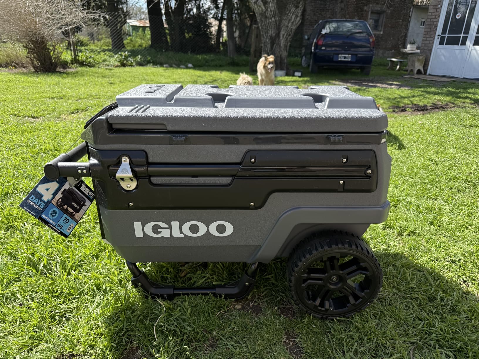 Igloo Trailmate Journey 70Qt Wheeled Cooler customer photo 1