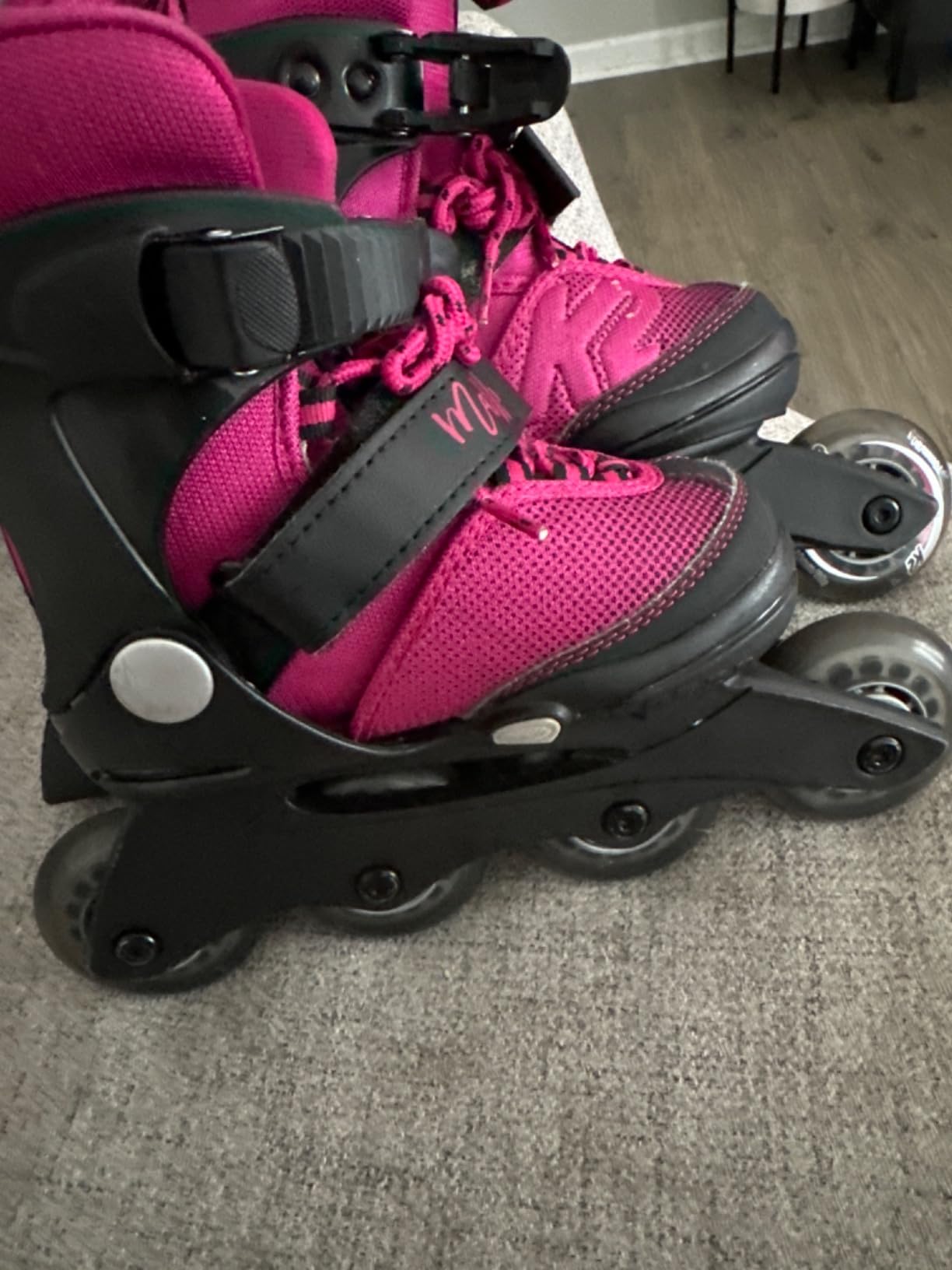 K2 Marlee Girls Adjustable Inline Skates customer photo 1