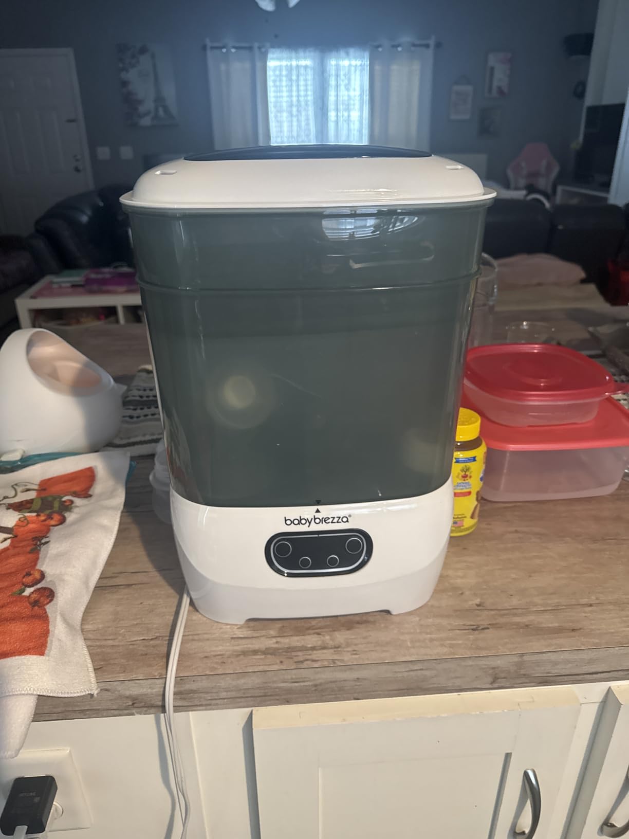 Baby Brezza Bottle Sterilizer and Dryer Advanced - 33% Faster - Largest Capacity Steam Sanitizer customer photo 1