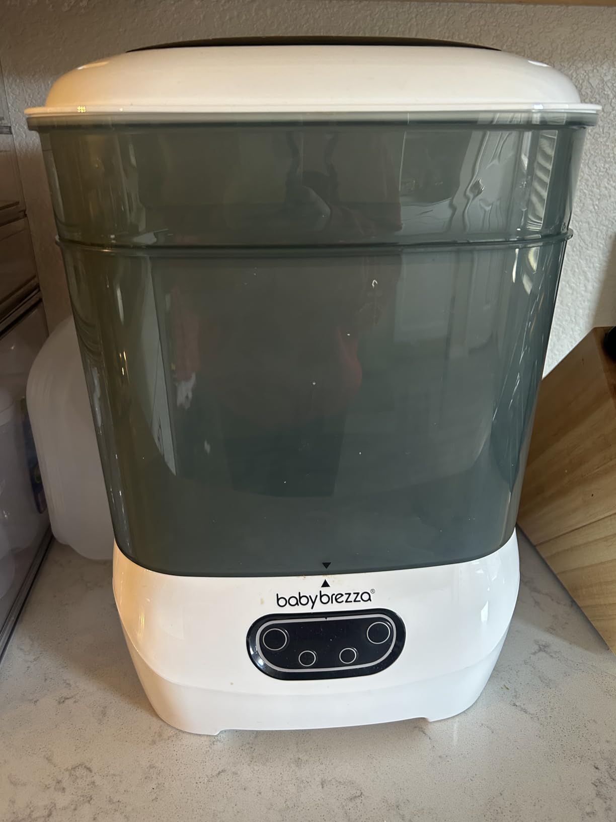 Baby Brezza Bottle Sterilizer and Dryer Advanced - 33% Faster - Largest Capacity Steam Sanitizer customer photo 2