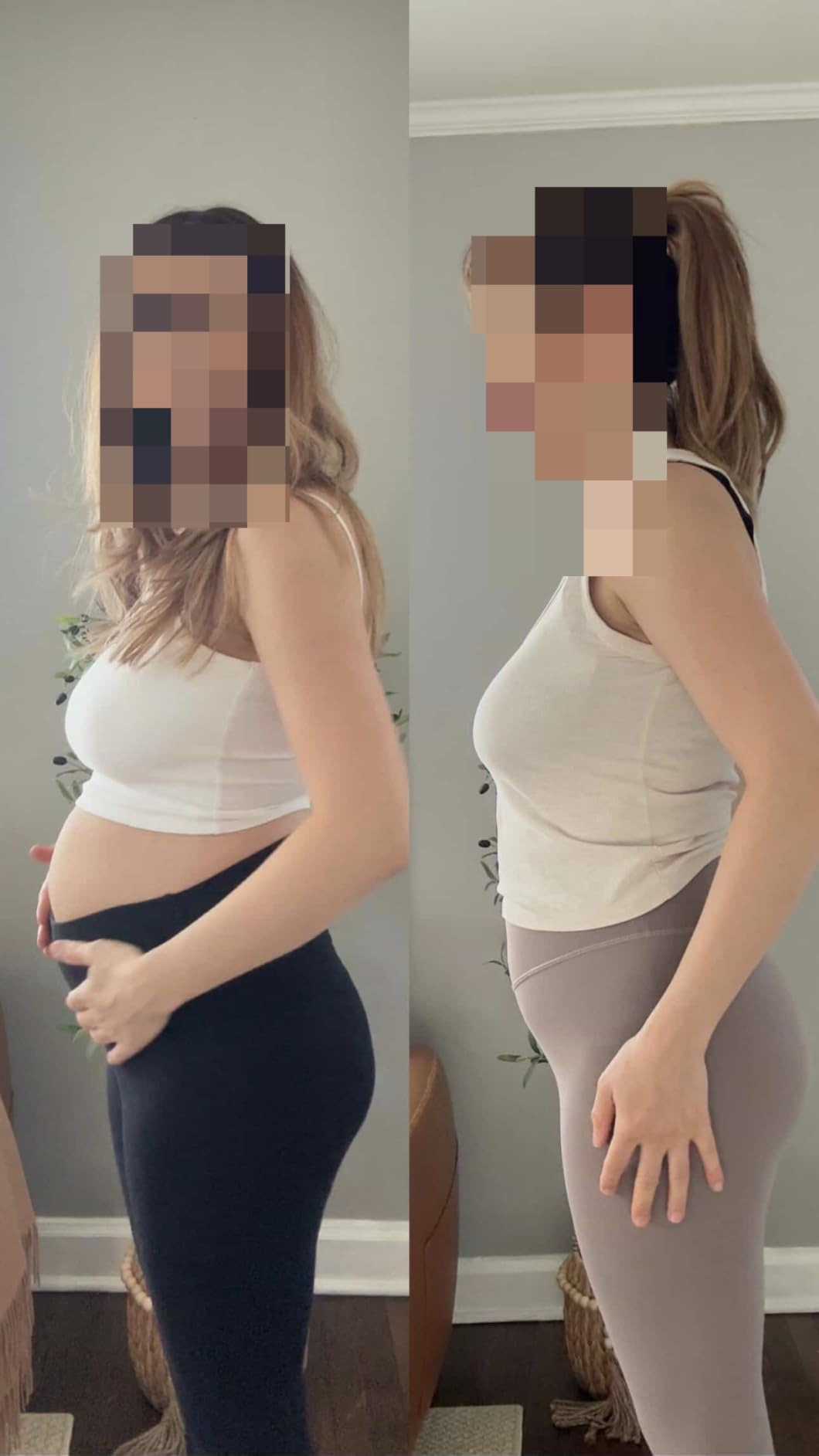 Mamaway SSnugFit Postpartum Belly Band - Ultra-Breathable, Contoured C-section Belly Binder, Postnatal Girdle for Abdominal Support & Back Pain Relief customer photo 1
