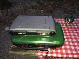 Coleman Classic 3-Burner Propane Camping Stove with InstaStart Ignition, 28,000 BTUs customer photo 1
